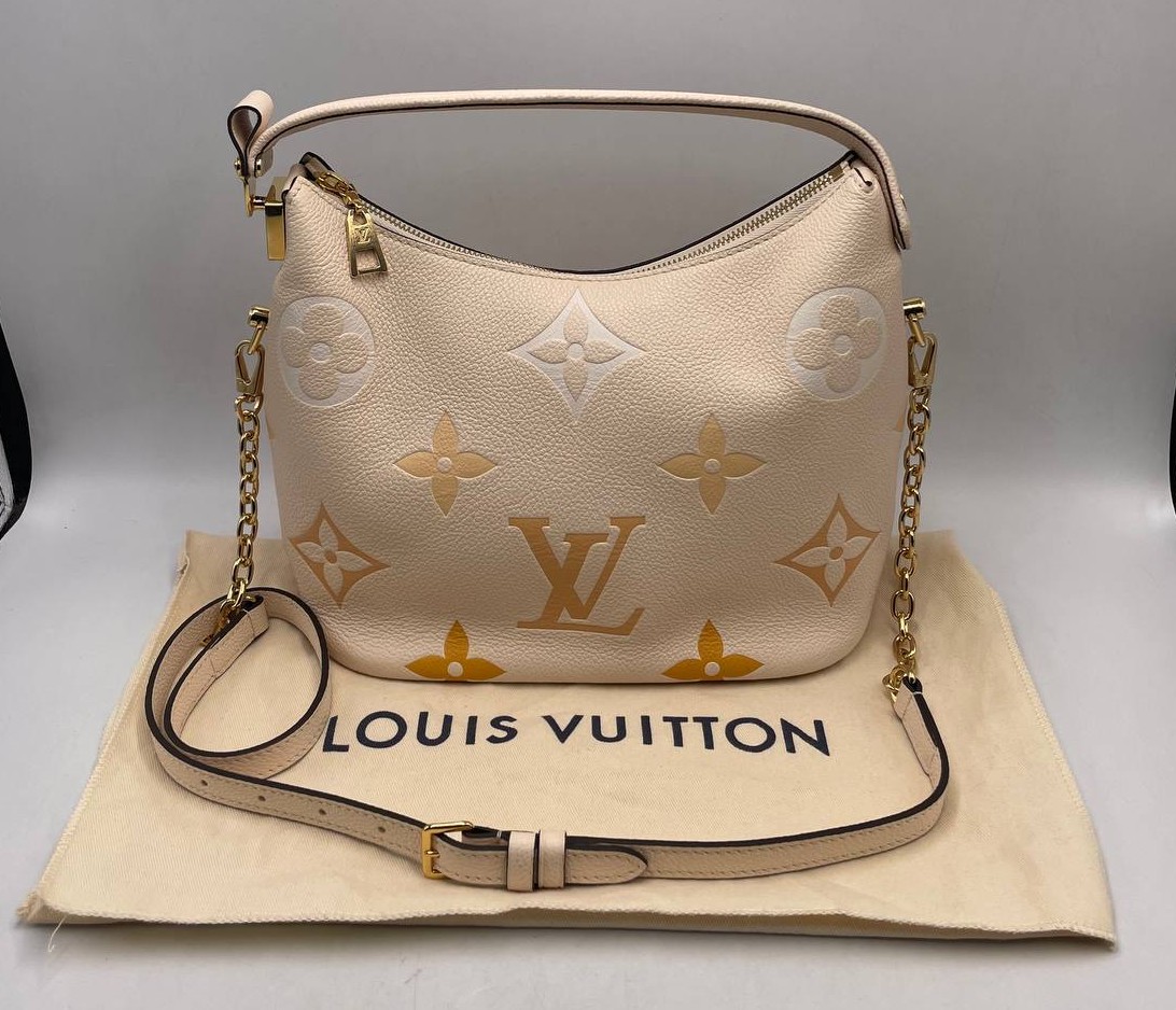 LOUIS VUITTON BAG EMPREINTE MARSHMALLOW PM M45698