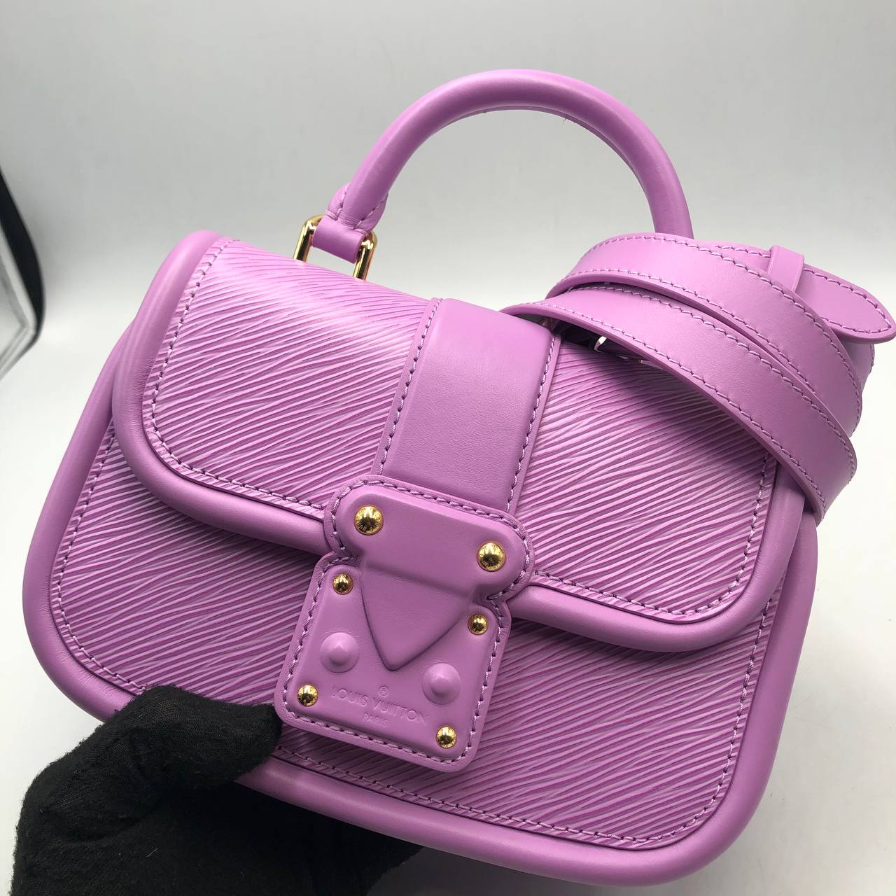 Louis Vuitton Bag Epi HIDE AND SEEK PURPLE