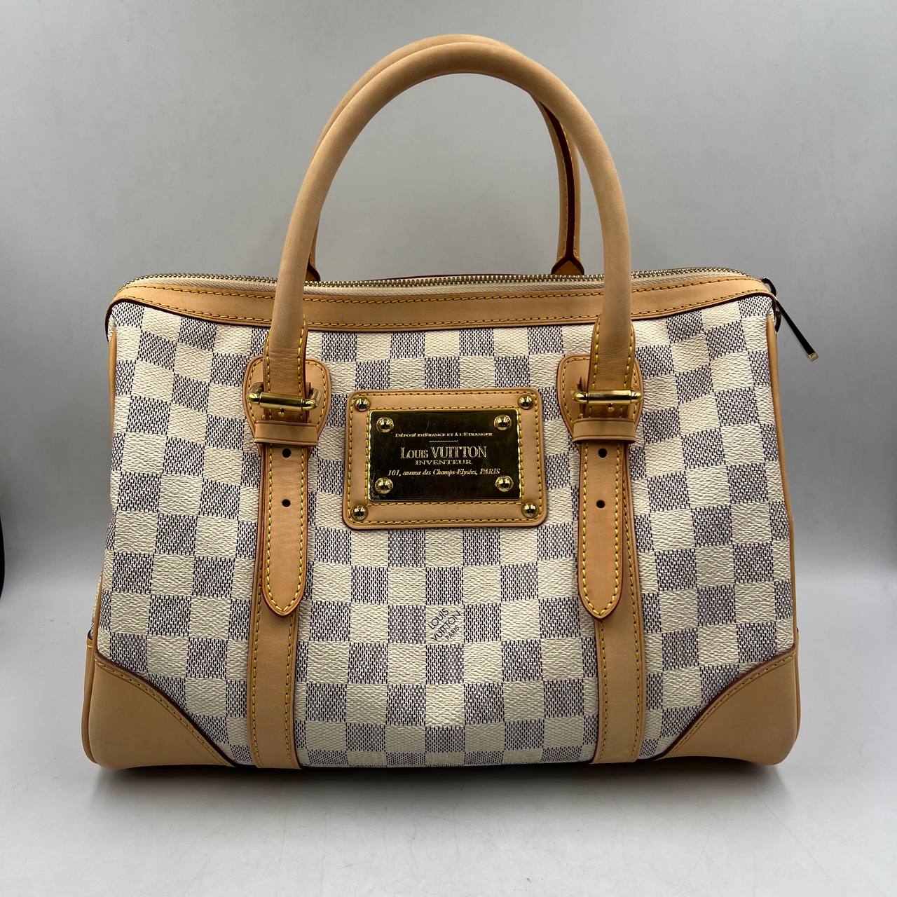 LOUIS VUITTON BAG AZUR BERKELEY HAND N52001