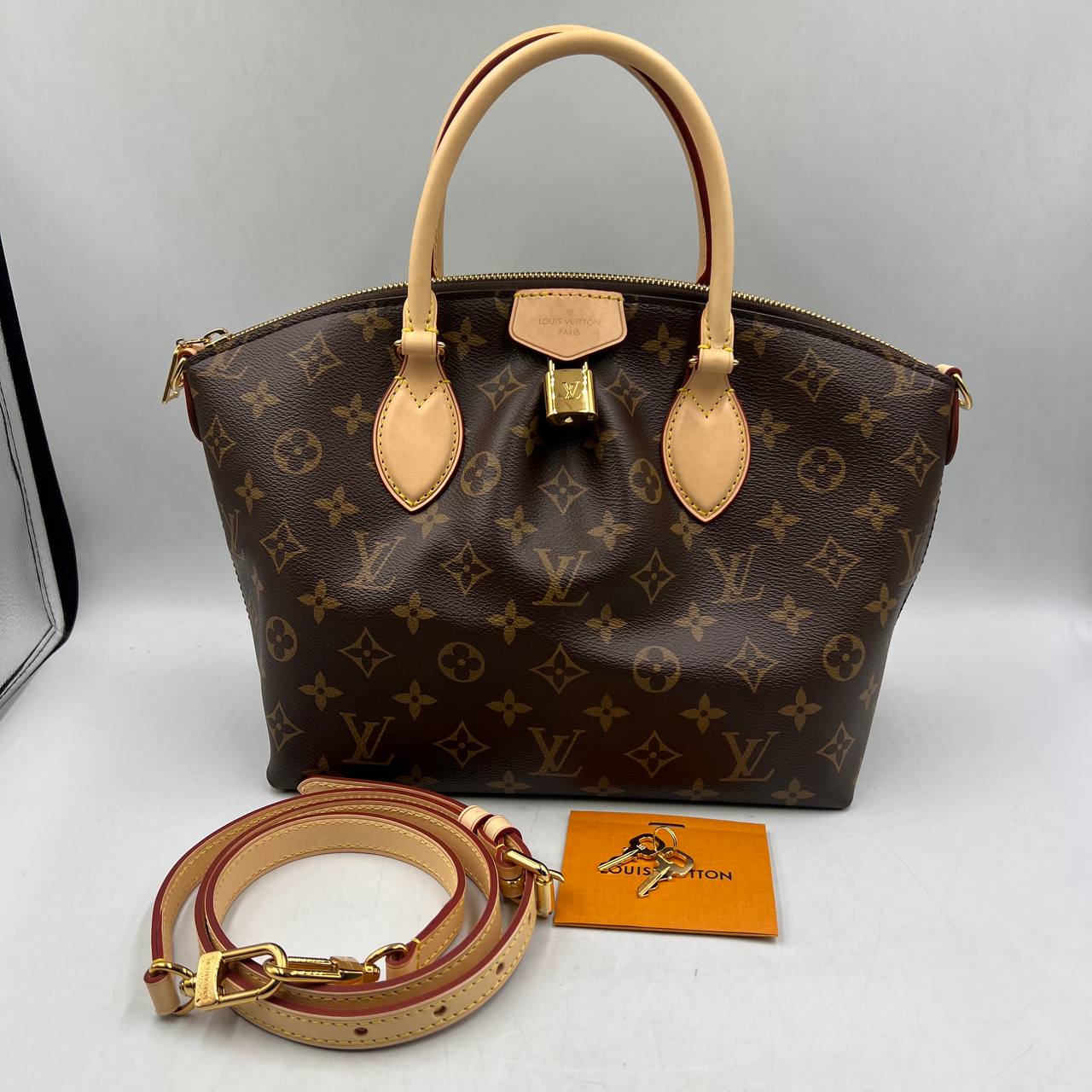 LOUIS VUITTON BAG MONOGRAM BOETIE PM M45986