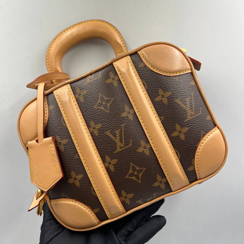 LOUIS VUITTON BAG MONOGRAM VALISETTE BB Ｍ44804