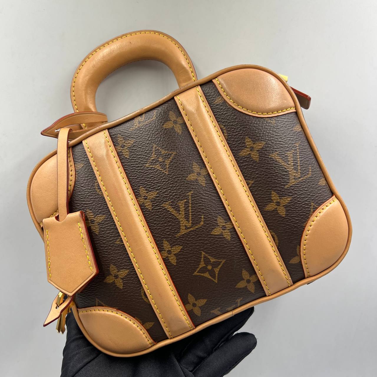 LOUIS VUITTON BAG MONOGRAM VALISETTE BB Ｍ44804