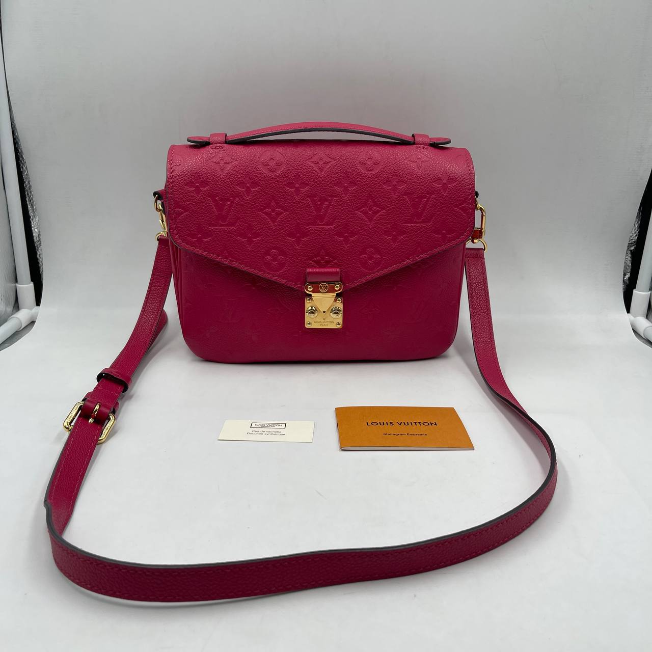 LOUIS VUITTON BAG EMPREINTE POCHETTE METIS