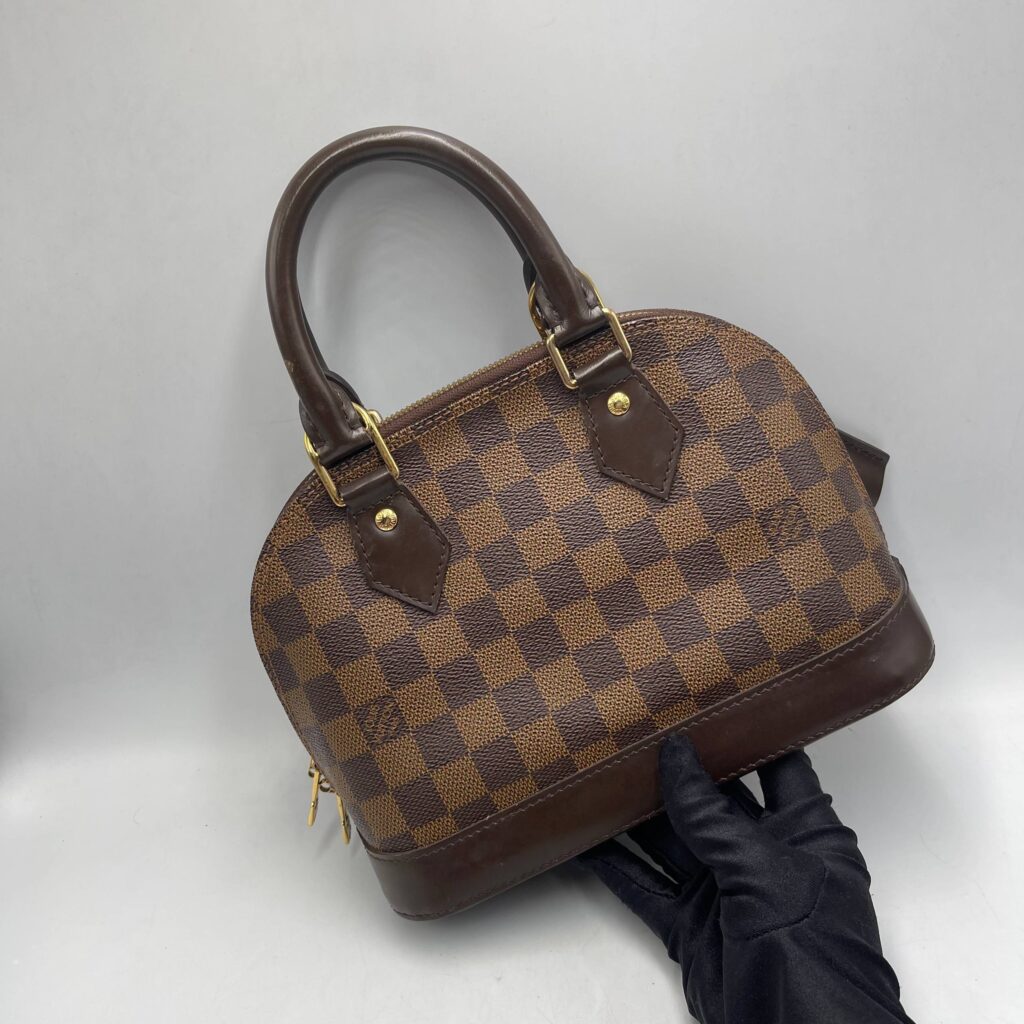 LOUIS VUITTON BAG DAMIER ALMA BB N41221