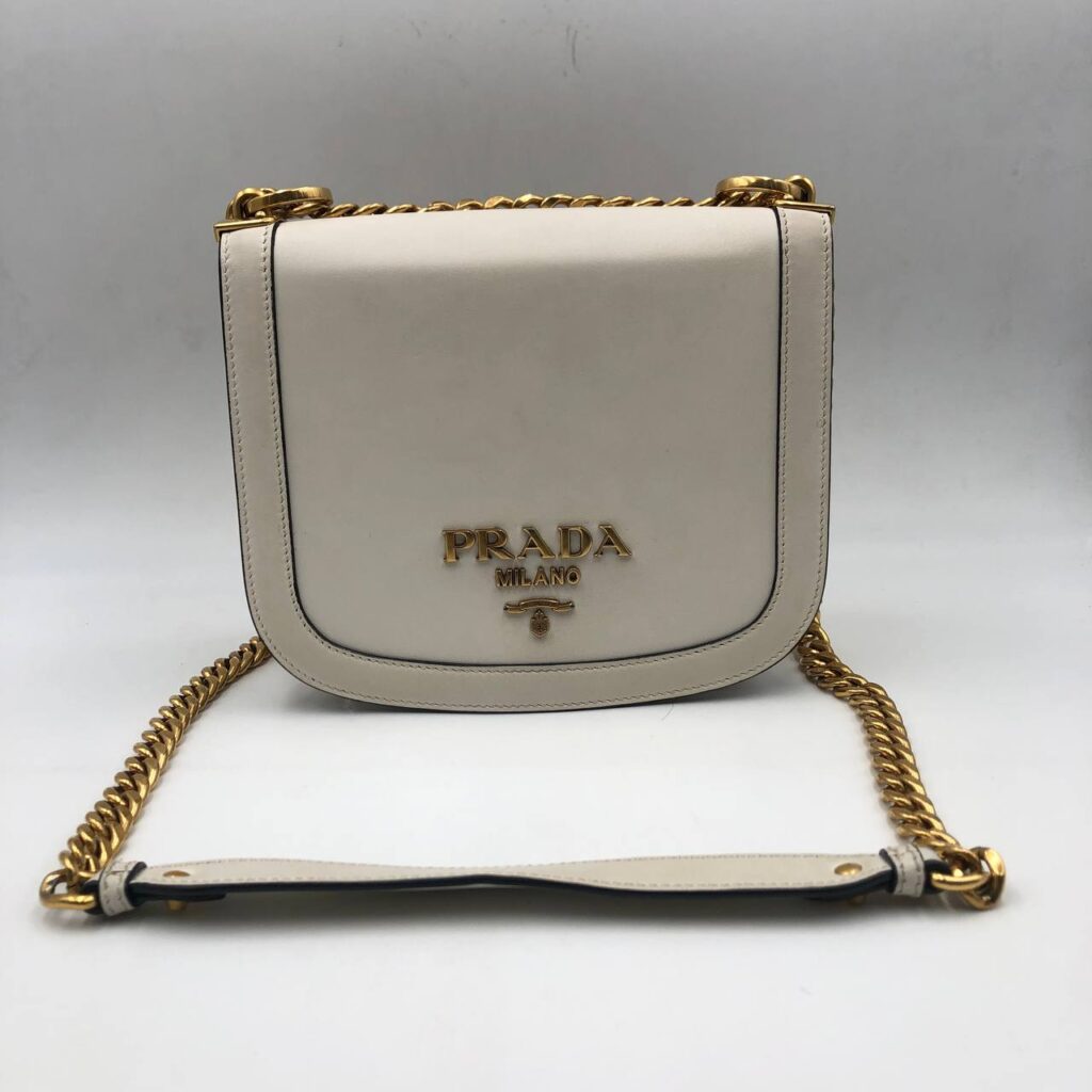 PRADA BAG MILANO FLAP CHAIN SHOULDER