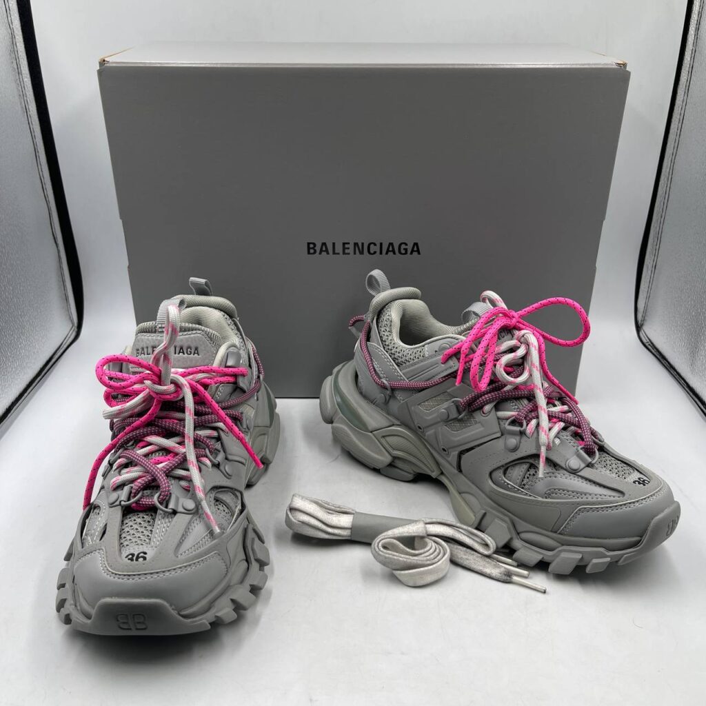 BALENCIAGA SHOES SNEAKERS 800590 TRACK TRAIL 