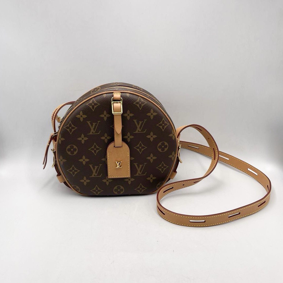 LOUIS VUITTON BAG M45647, M45647 BOITE CHAPEAU SOUPLE MM, MONOGRAM 