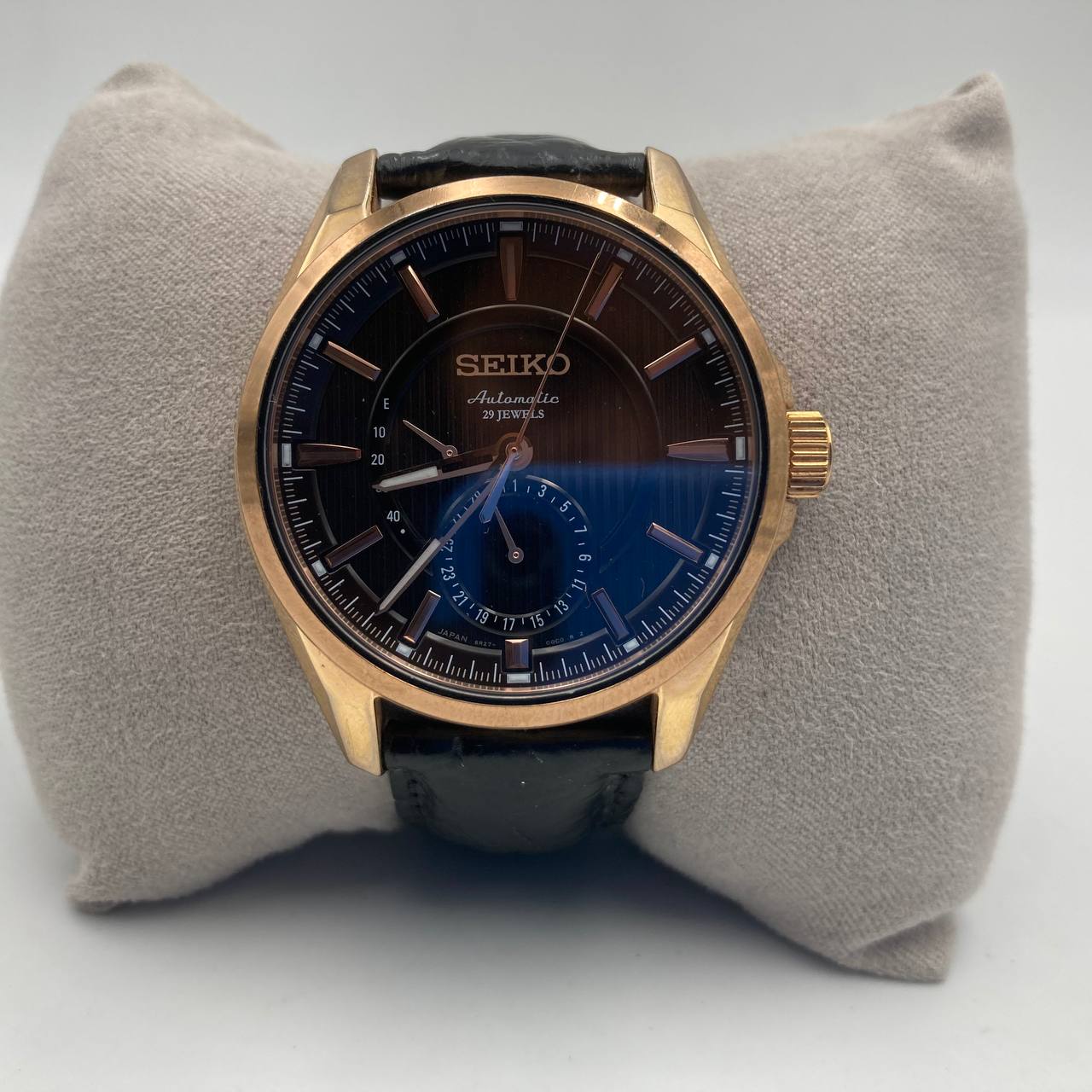 Seiko Automatic 29 Jewels Dress Watch, 6R27-00E0, PRESAGE 