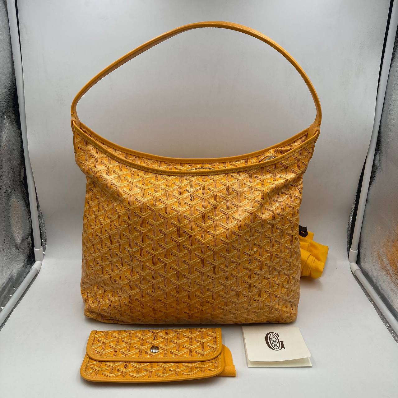 GOYARD BAG BOHEME HOBO WITH POUCH, BOHEME HOBO WITH POUCH