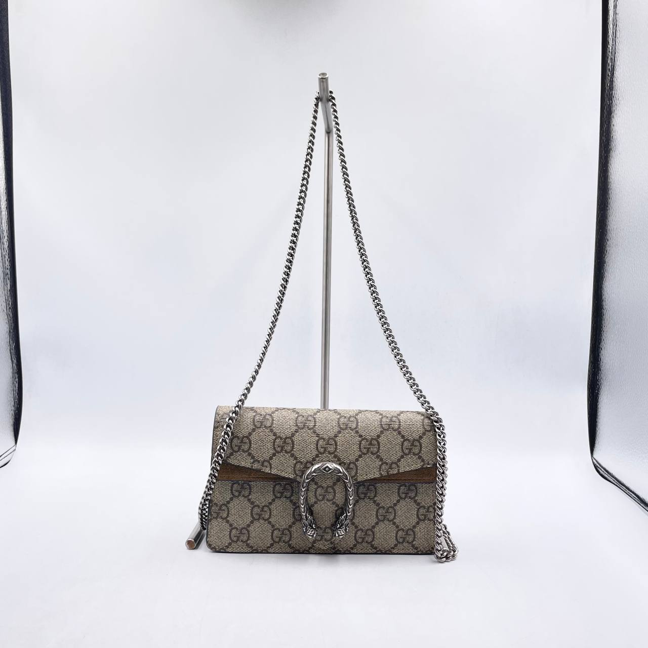 GUCCI BAG DIONYSUS 476432,  SUPER MINI , CHAIN SHOULDER