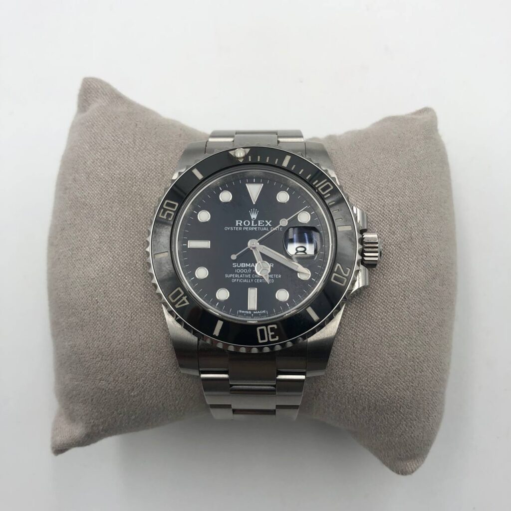 ROLEX WATCH MENS SUBMARINER 116610LN
