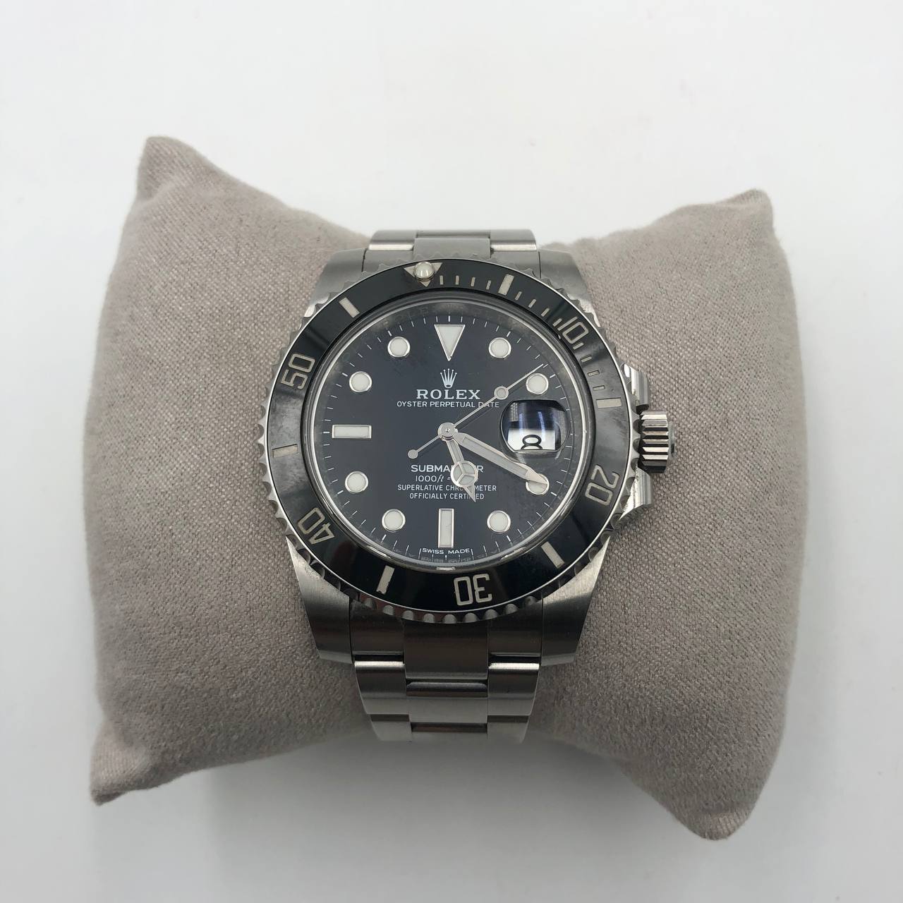 ROLEX WATCH MENS SUBMARINER 116610LN, Submariner Date 116610LN, Submariner,Professional Dive Watch