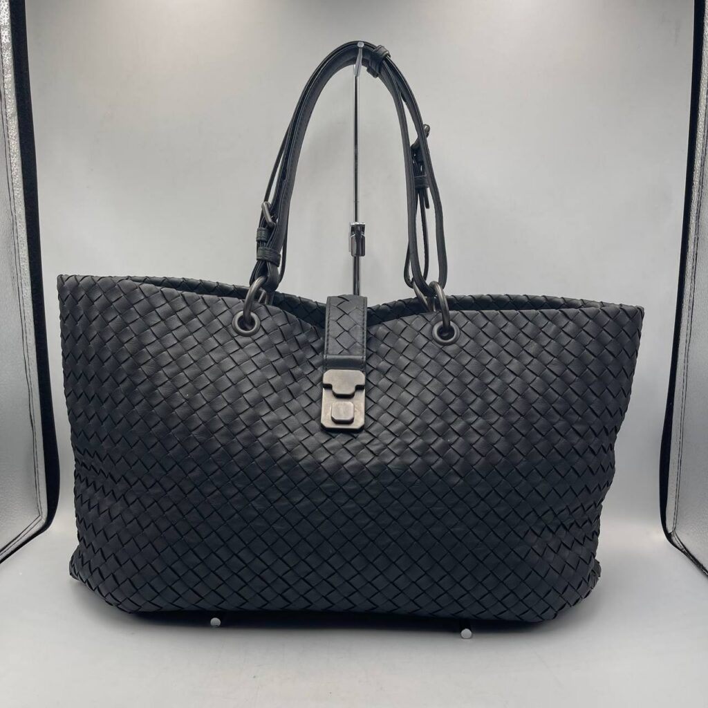 BOTTEGA VENETA ROMA INTRECCIATO BAG