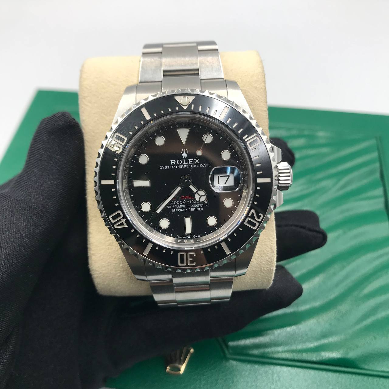 ROLEX WATCH MENS 126600 SEA-DWELLER, 057484T2, Sea-Dweller 126600