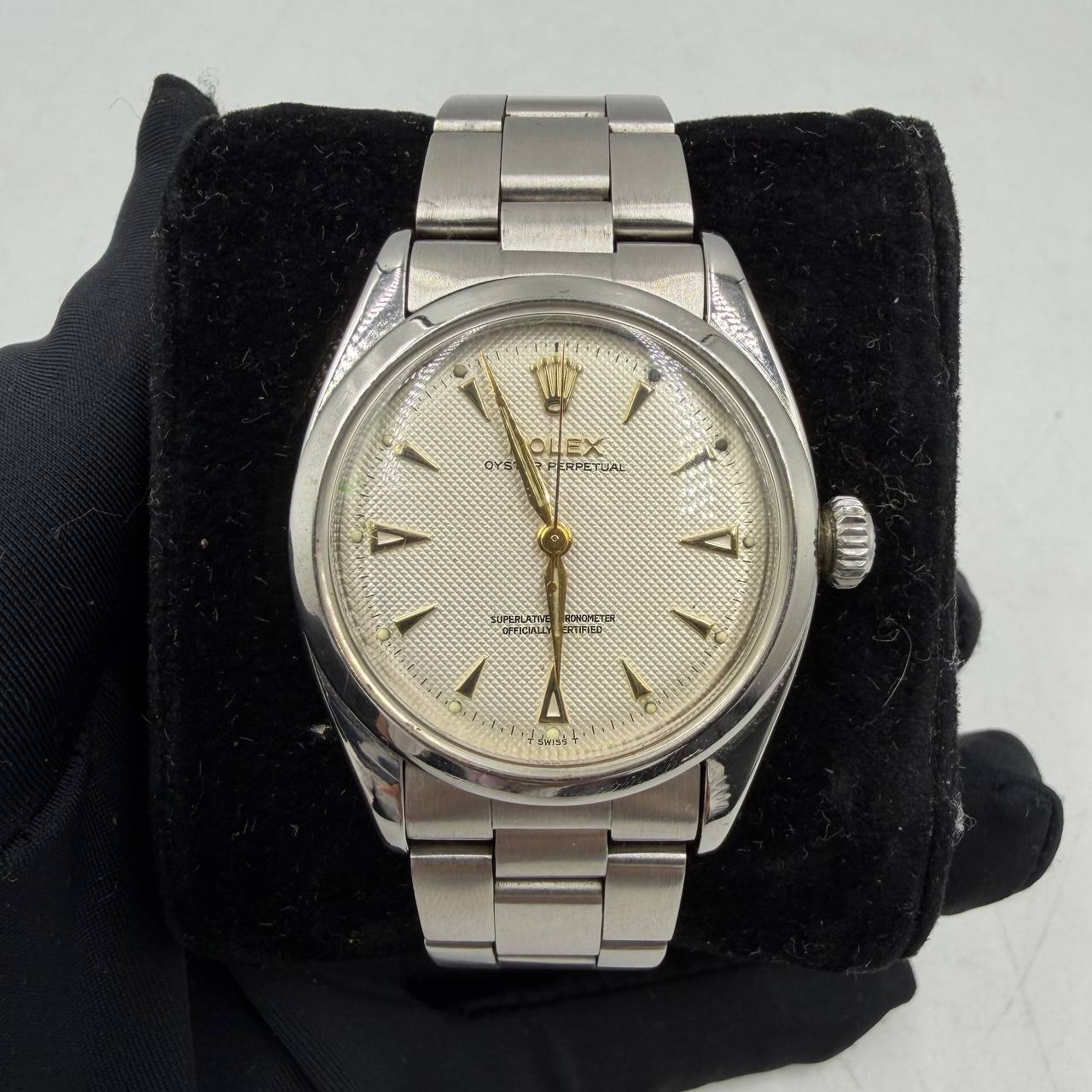 Rolex Oyster Perpetual 6580 Vintage Auto/Watch