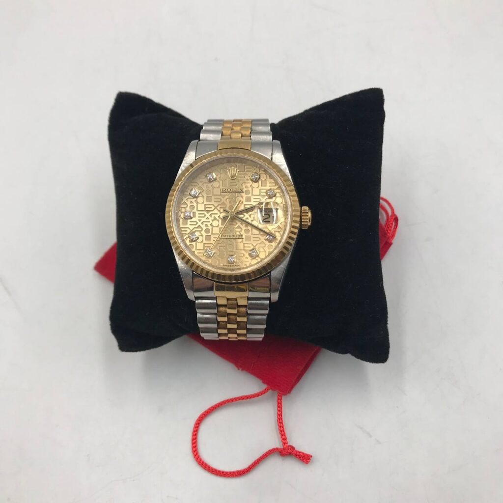 ROLEX WATCH MENS P282043 DATEJUST