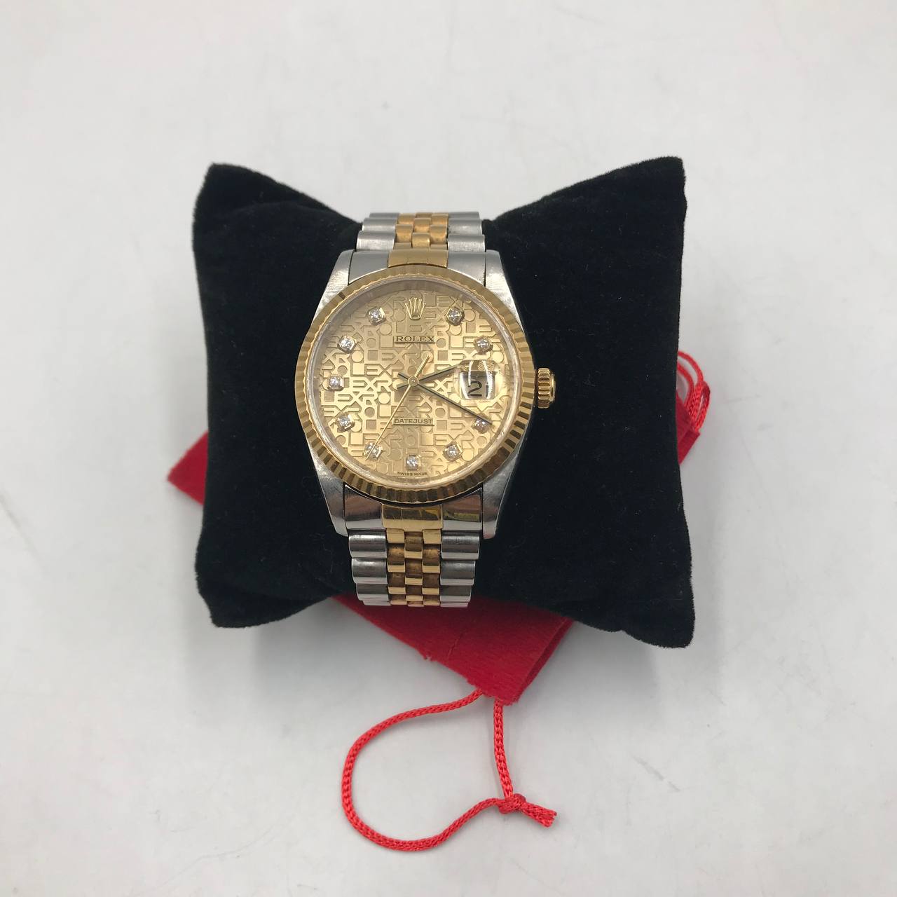 ROLEX WATCH MENS P282043 DATEJUST