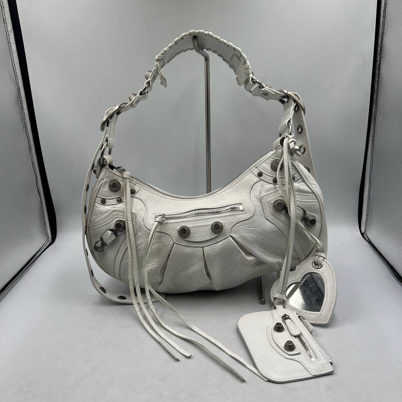 BALENCIAGA LE CAGOLE SHOULDER BAG