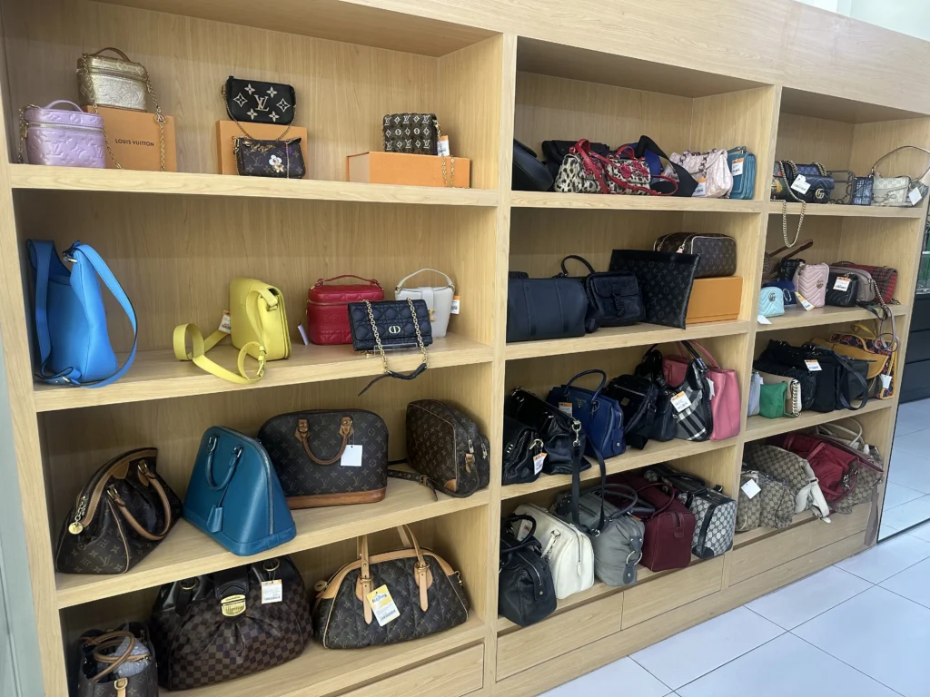 Bags display