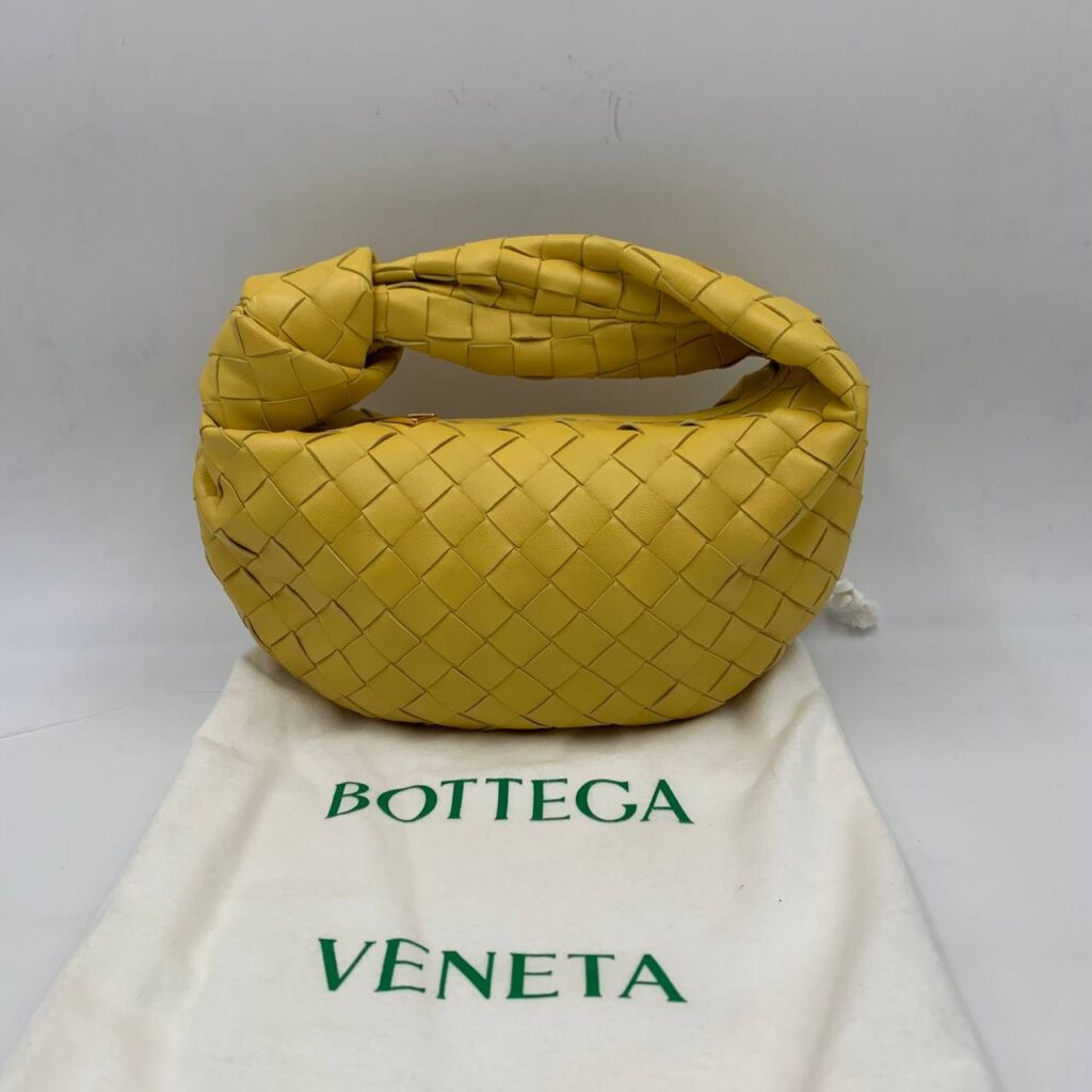 BOTTEGA MINI JODIE INTRECCIATO BAG
