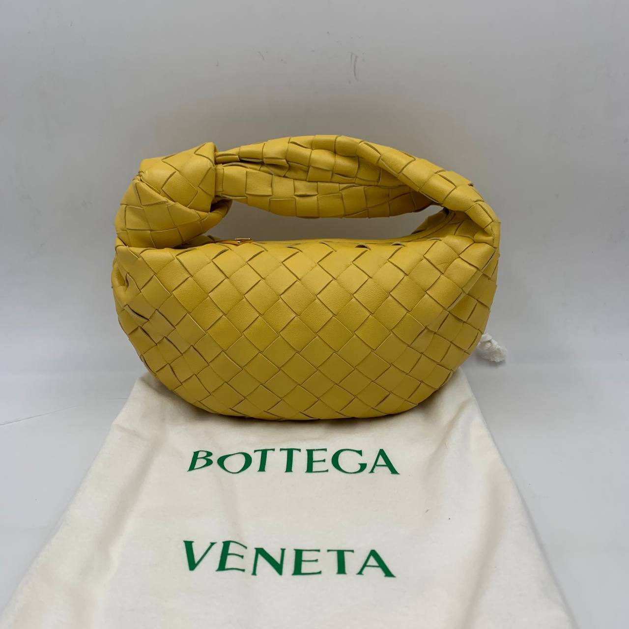 BOTTEGA MINI JODIE INTRECCIATO BAG, Mini Jodie, Intrecciato Nappa lambskin leather