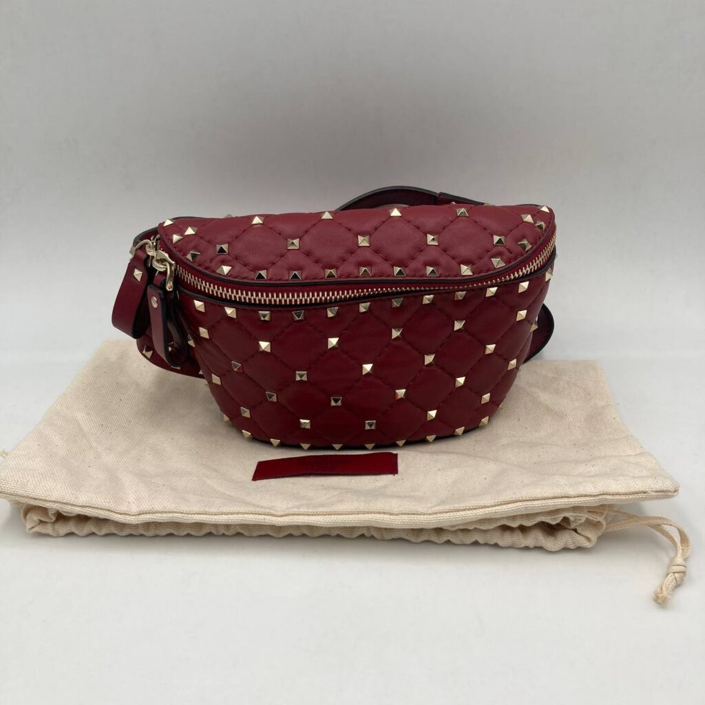 Valentino Bag Rockstud Spike Belt Bag