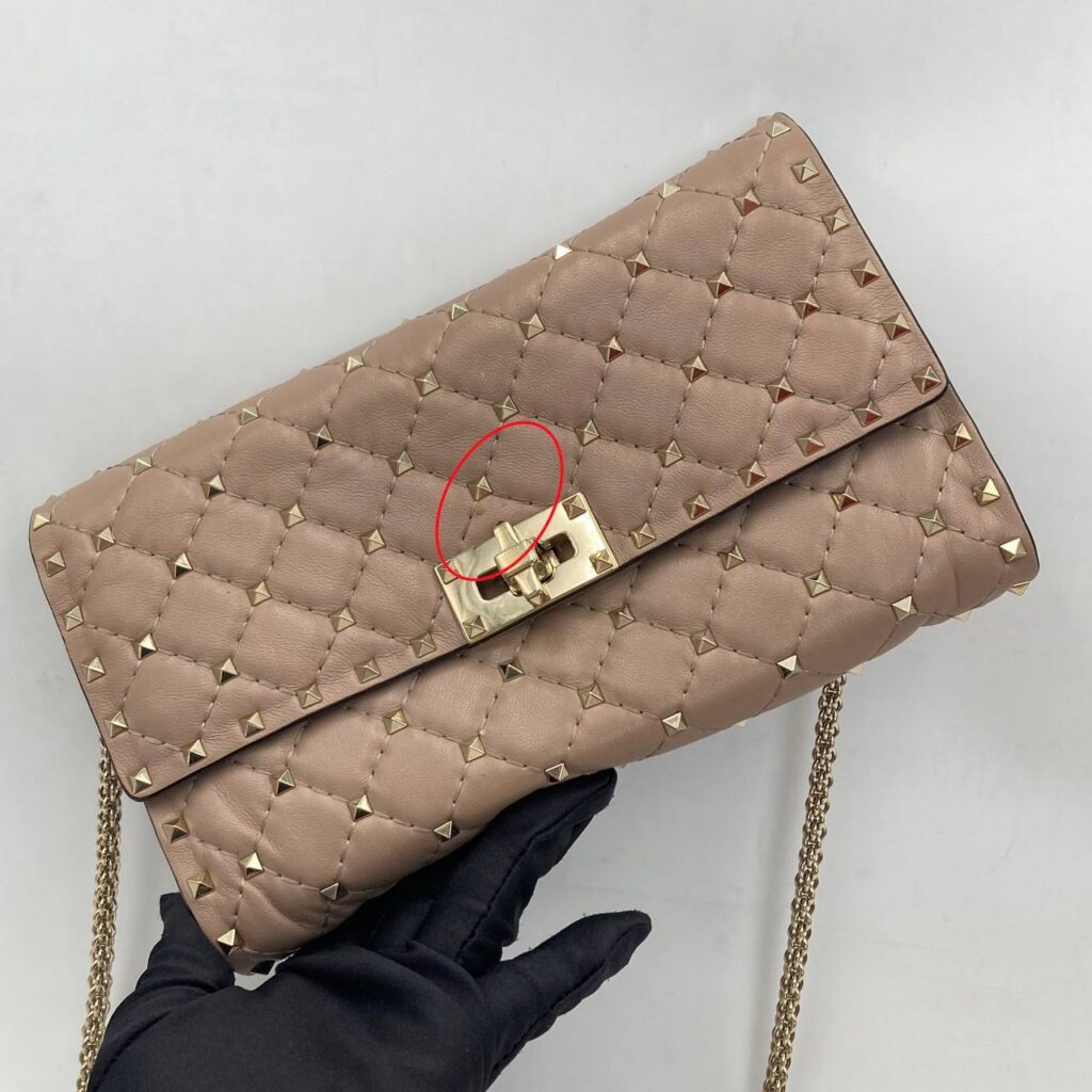 Valentino Bag Rockstud Spike Chain