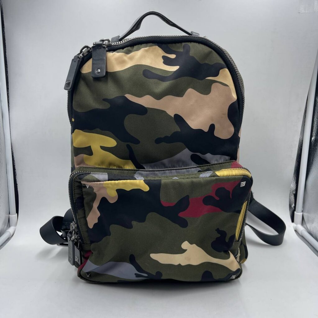 Valentino Garavani Camouflage Backpack