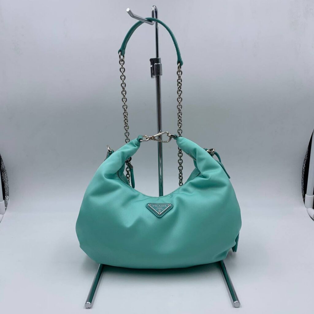 PRADA BAG RE-EDITION 2006 NYLON GREEN