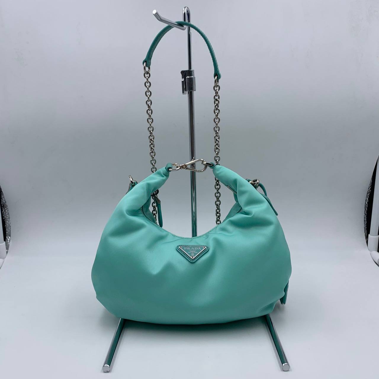 PRADA BAG RE-EDITION 2006 NYLON GREEN