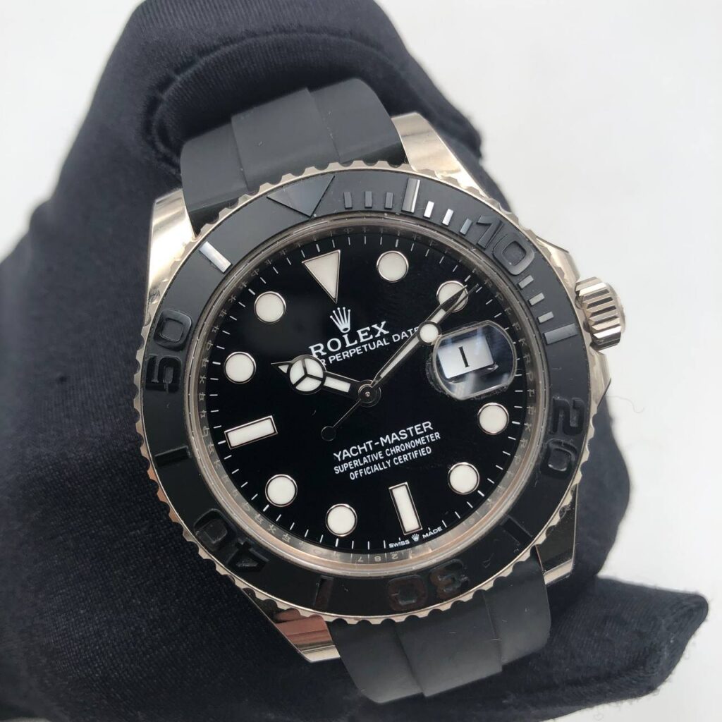 ROLEX WATCH YACHT MASTER 42MM AU750
