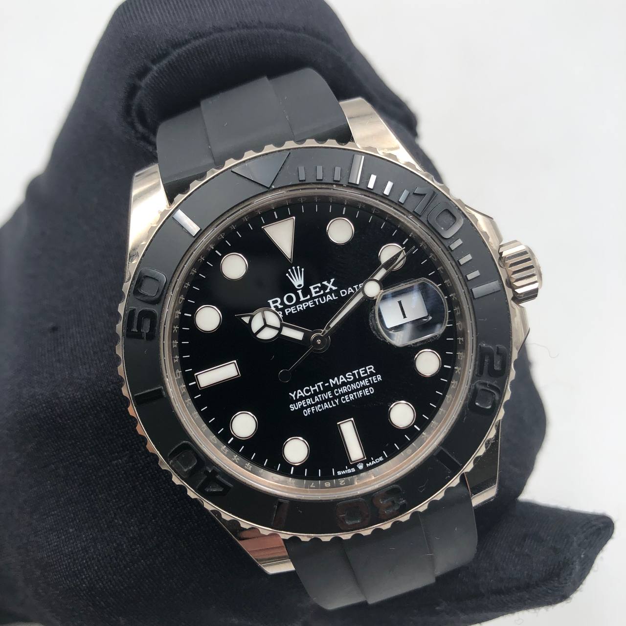 ROLEX WATCH YACHT MASTER 42MM AU750