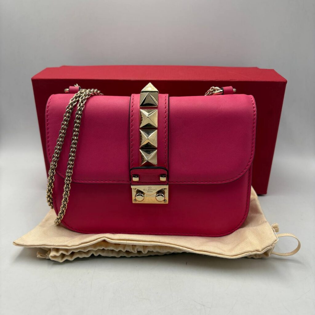 VALENTINO BAG ROCK STAR CHAIN SHOULDER
