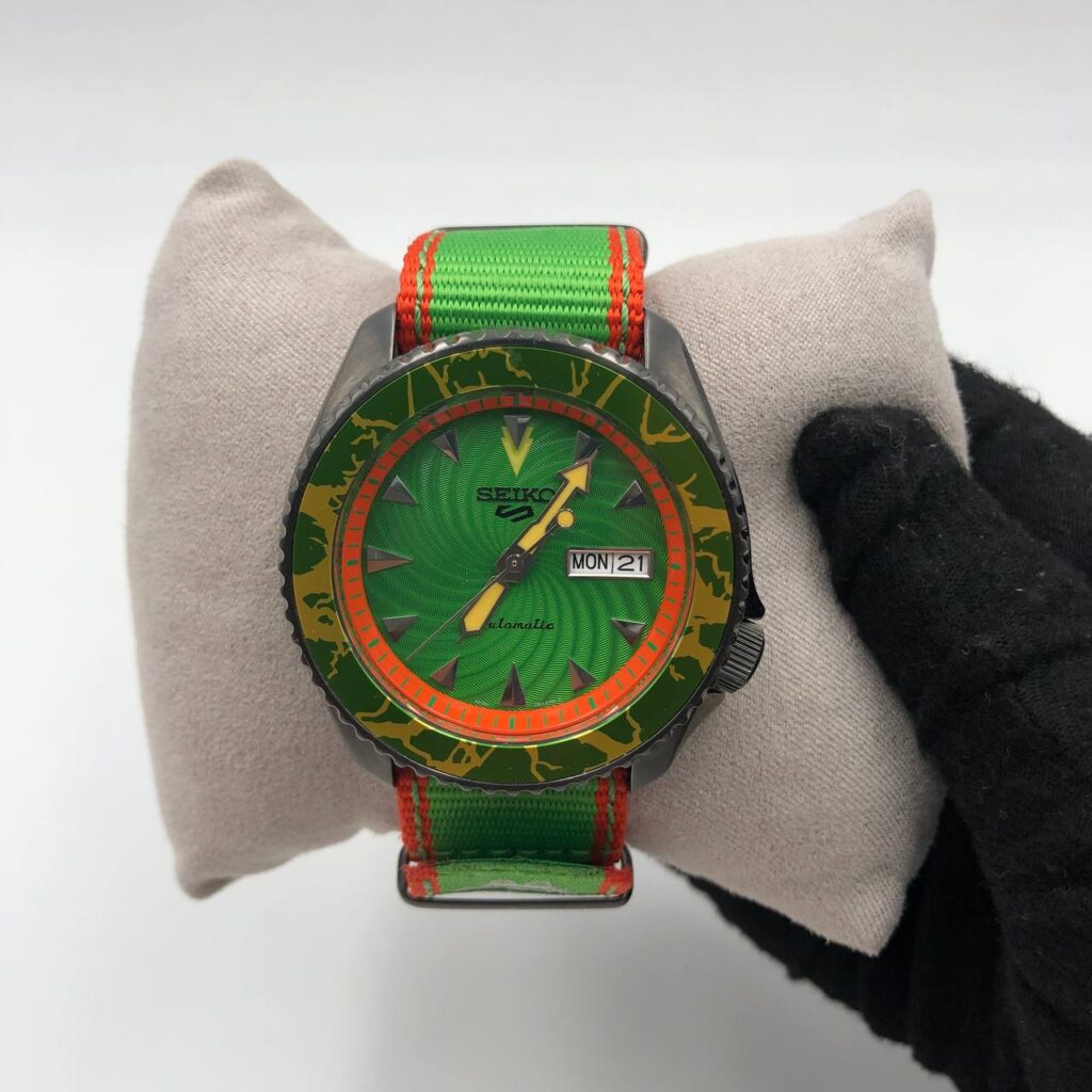 Seiko 5 Street Fighter Blanka SRPF23K1 Automatic Watch
